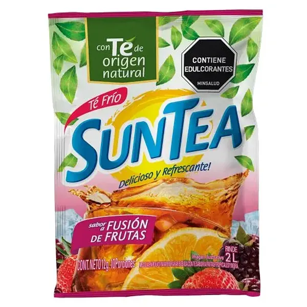 SunTea Fusión de Frutas 2 L x 12 g