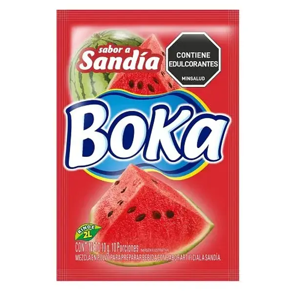 Boka Sandía 2 L x 10 g