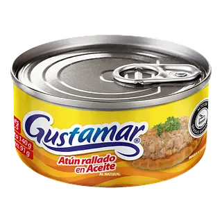 Atún Rallado en Aceite Gustamar x 140 g