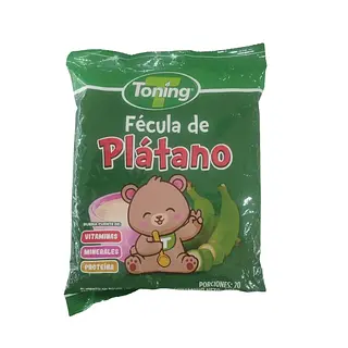 Fécula de Plátano Toning x 200 g