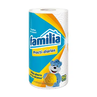 Toallas Cocina Familia Practi-diarias x 50