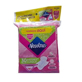 Nosotras Invisible Clásica x 30