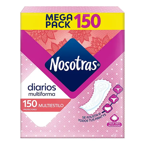 Protectores Multiestilo Nosotras x 150