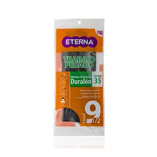 Guantes Calibre 35 Talla 9 1/2 ETERNA