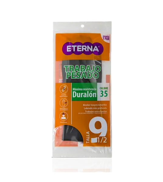 Guantes Calibre 35 Talla 9 1/2 ETERNA
