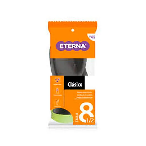 Guantes Clásico Talla 8 1/2 ETERNA