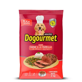 Dogourmet Carne a la Parilla Adulto 2 Kg