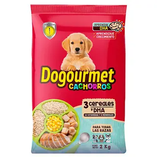 Dogourmet Cachorros 3 Cereales 2 Kg