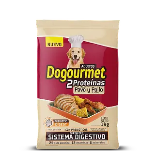 Dogourmet Pavo y Pollo Adulto 1 Kg