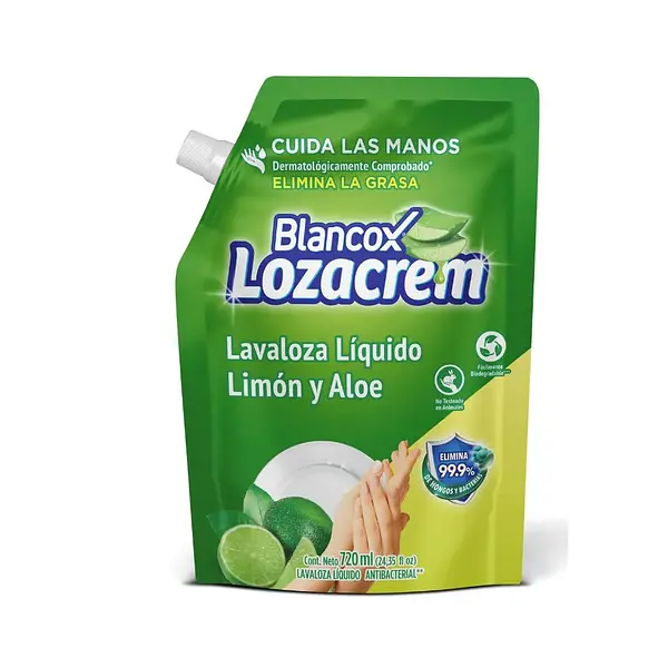 Blancox Lozacrem Liquido Limón x 720 ml
