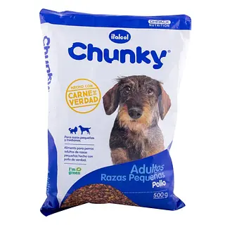 Chunky Adulto Razas Pequeñas x 500 g