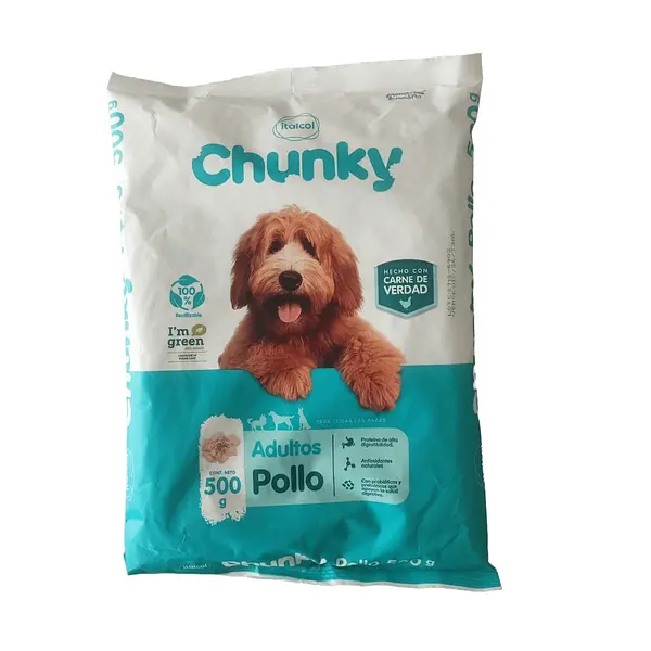 Chunky Adulto Pollo x 500 g