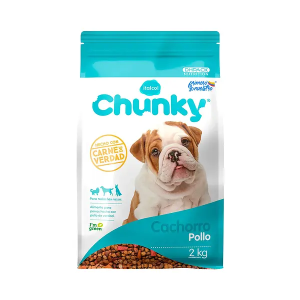 Chunky Cachorro Pollo x 2 Kg