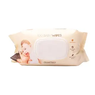 Toallas Húmedas Almendras BABY WIPES x 100