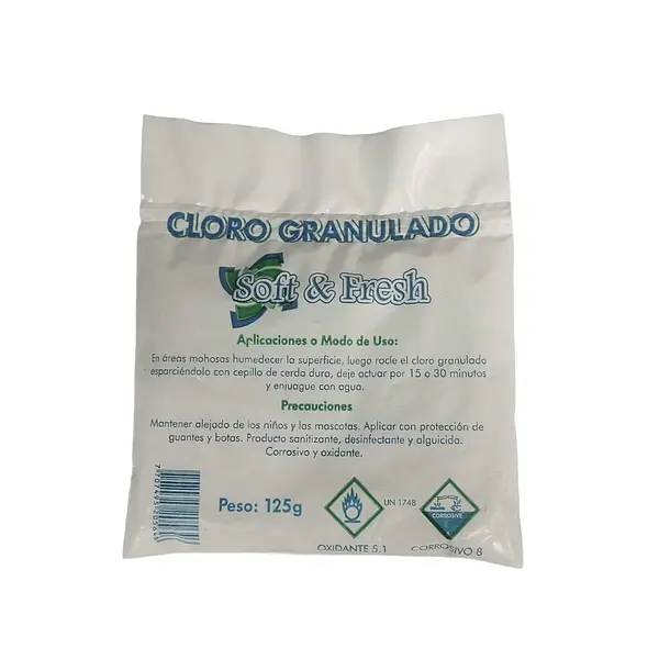 Cloro Granulado x 125 g