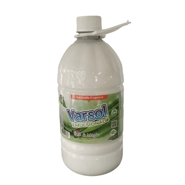 Varsol Emulsionado Agradable Fragancia Soft & Magic x 2 L