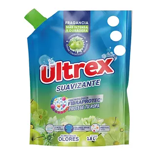 Suavizante Ultrex Manzana x 1.8 L
