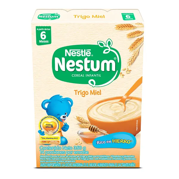 Nestum Trigo Miel X 350 G