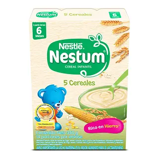 Nestum 5 Cereales X 350 G