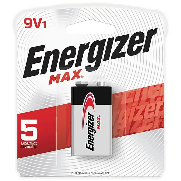 Pila Energizer Cuadrada