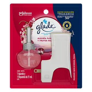Ambientador Glade Frutos Rojos 21 ml