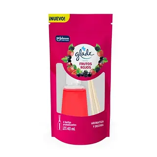 Varitas Glade Frutos Rojos x 60 ml
