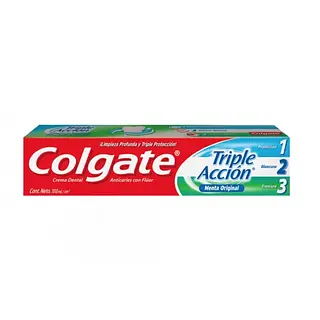 Colgate Triple Acción x 100 ml