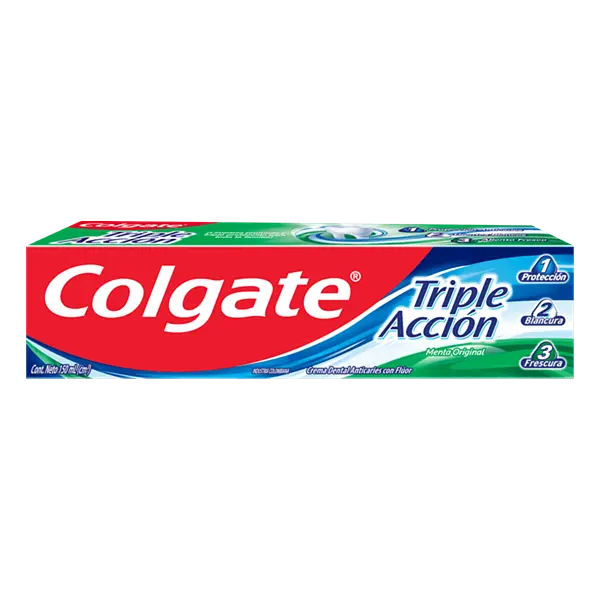 Colgate Triple Acción x 150 ml