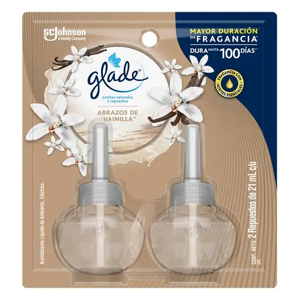 Repuesto Glade Vainilla x 2