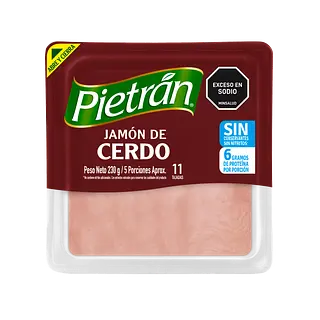 Jamón Pietran Cerdo x 230 g