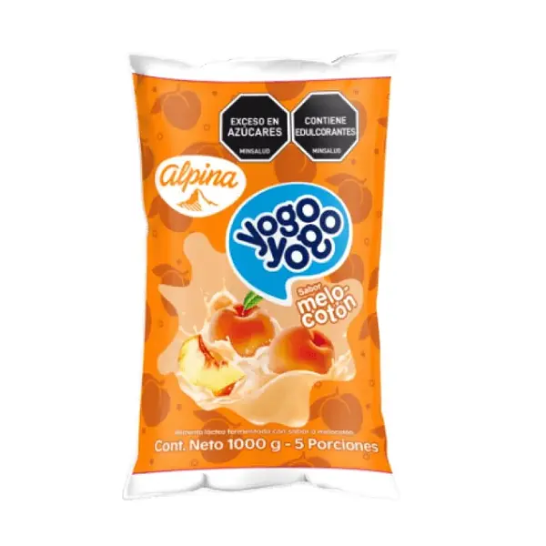 Yogo Yogo Melocotón x 1000 g