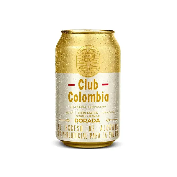 Club Colombia Dorada x 330 ml