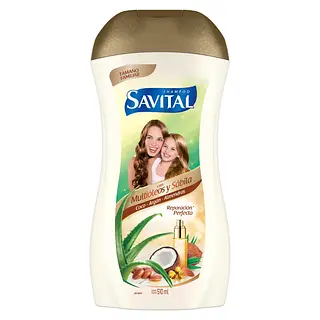 Shampoo Savital Multióleos x 510 ml