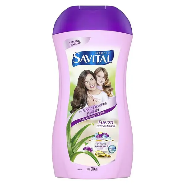 Shampoo Savital Fusión Proteínas x 510 ml