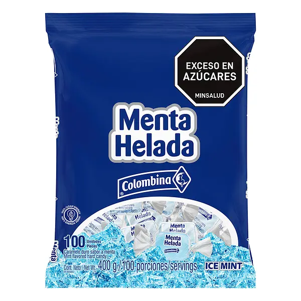 Menta Helada x 100