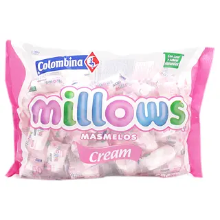 Millows Individual Cream x 50
