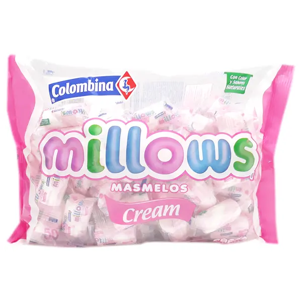 Millows Individual Cream x 50
