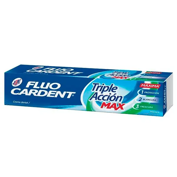Fluo Cardent Triple Acción x 75 ml