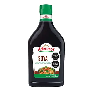 Salsa de Soya Aderezos x 1 L