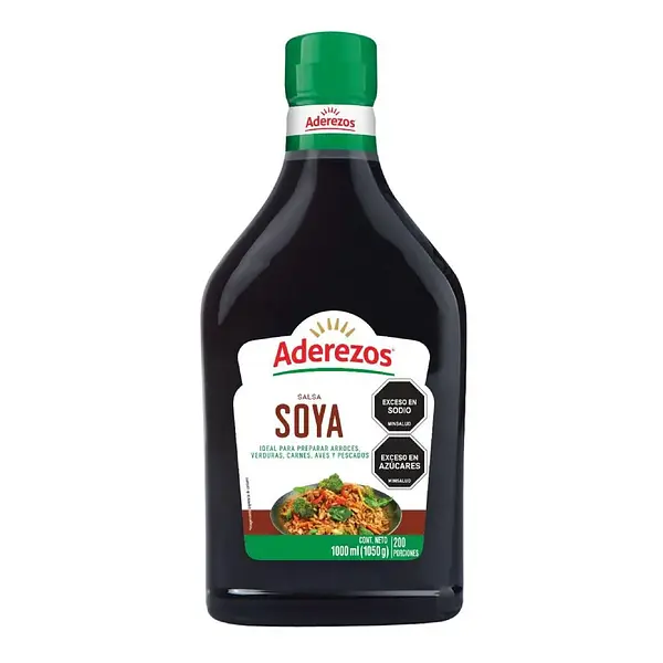 Salsa de Soya Aderezos x 1 L