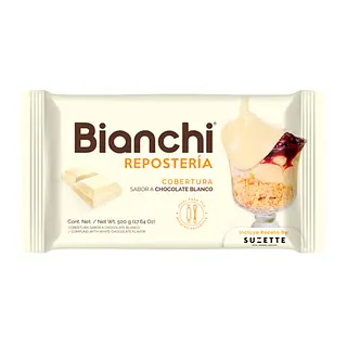 Cobertura Chocolate Blanco Bianchi x 500 g