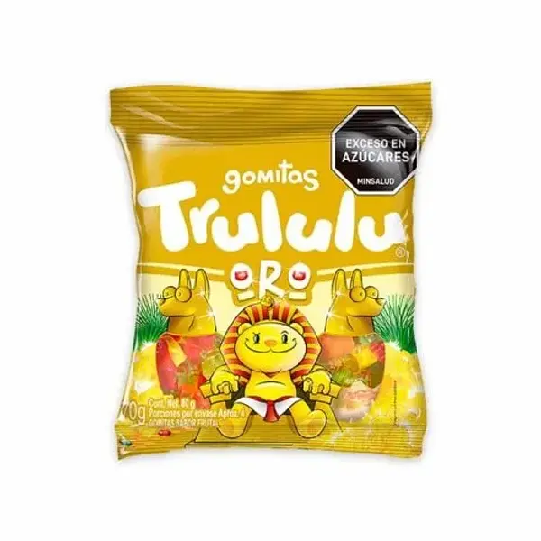 Trululu Gomitas Oro x 70 g