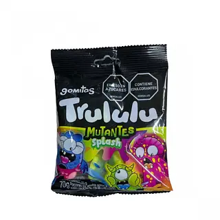 Trululu Mutantes Splash x 70 g