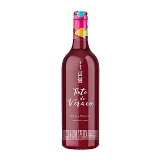 Coctel de Vino Tinto de Verano x 750 ml