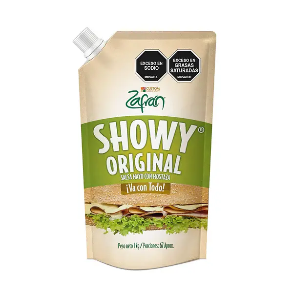 Zafran Showy Original x 1 Kg