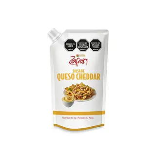 Zafran Queso Cheddar x 1 Kg