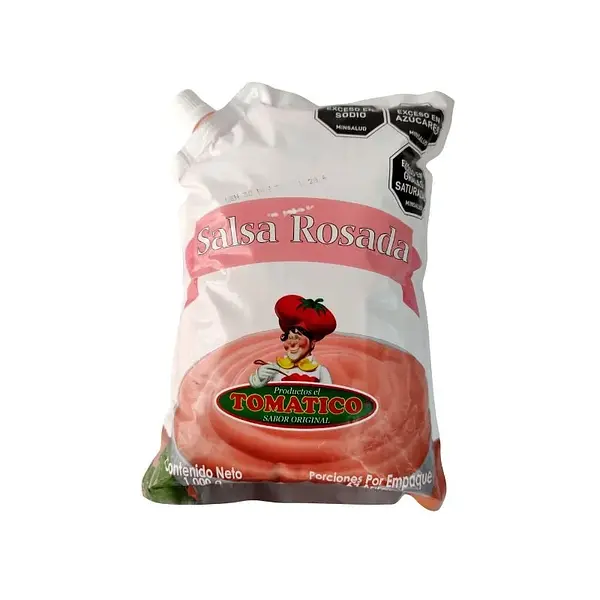 Salsa Rosada Tomatico x 1 Kg