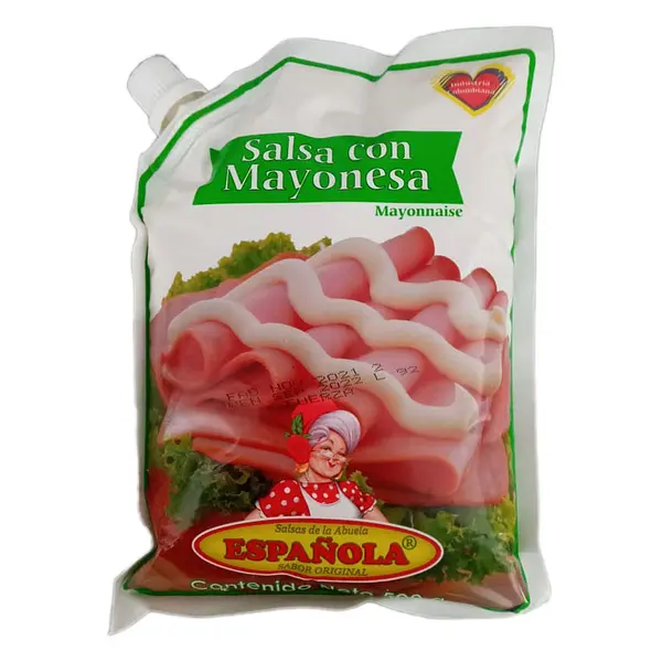 Mayonesa Española x 1 Kg