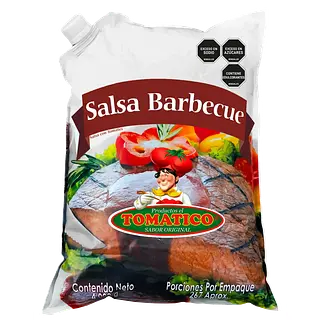 Salsa BBQ Tomatico x 4 Kg