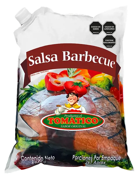 Salsa BBQ Tomatico x 4 Kg